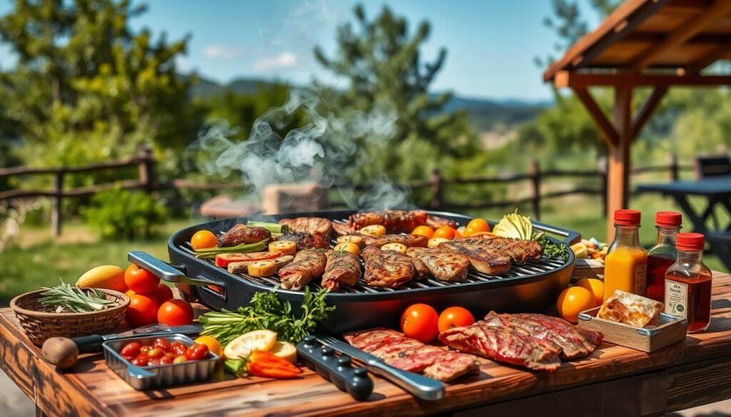 segredos de churrasco