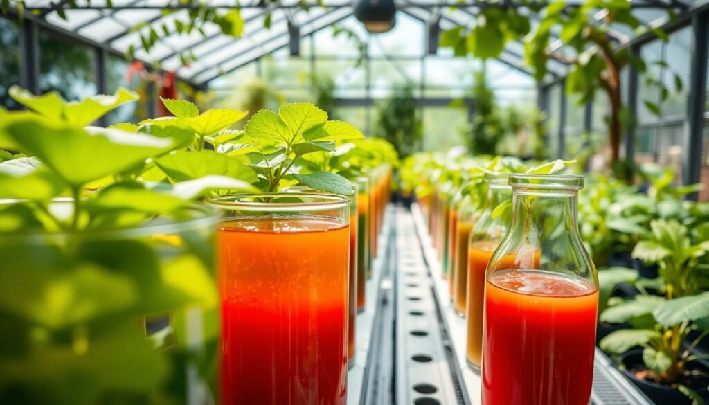 soluções nutritivas hidropônicas