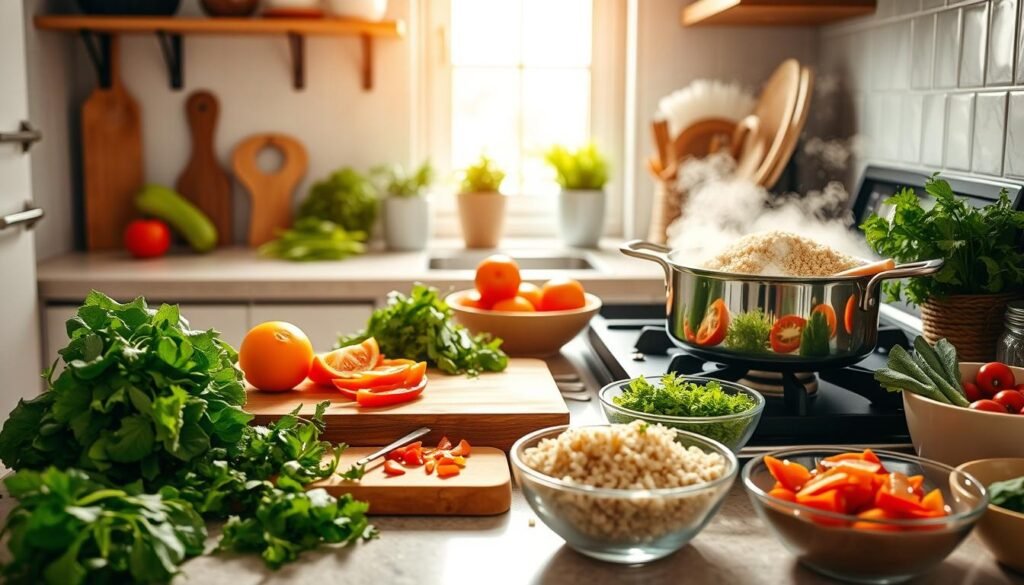 técnicas de cozinha