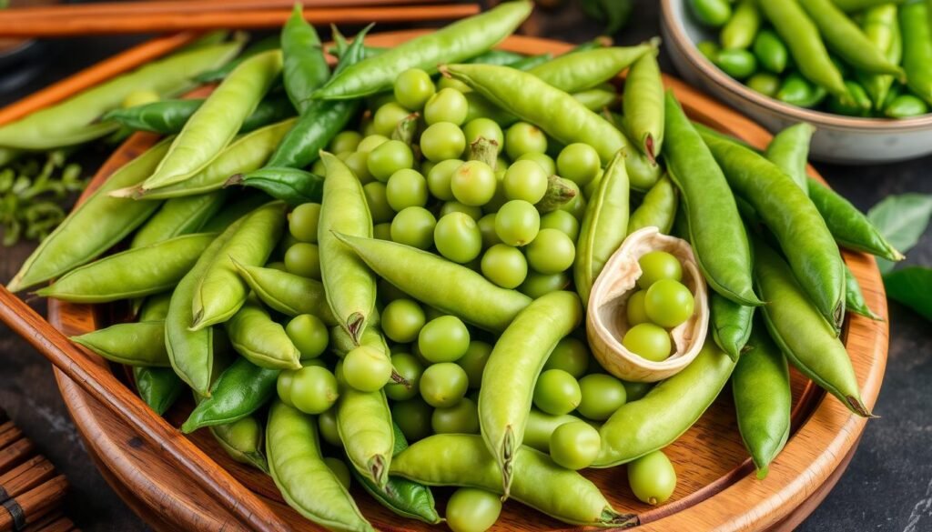 variedades de edamame