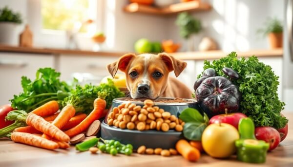 alimentação saudável para cachorro