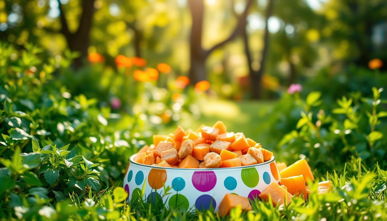 alimentação saudável para cachorro